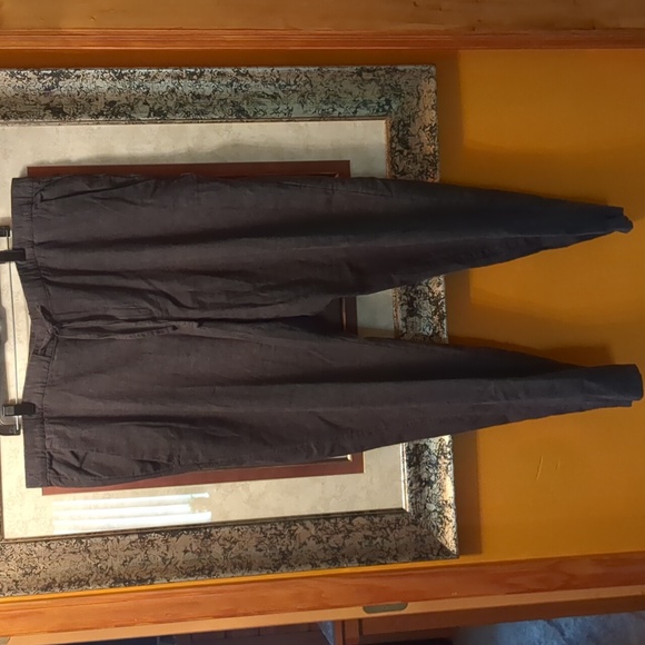 **BRAND NEW --- H&M GRAY COTTON PANTS - Picture 1 of 7